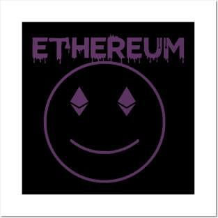 Ethereum Trader Design Posters and Art